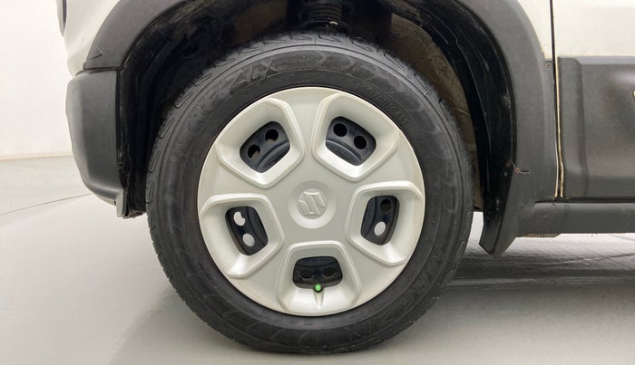 2020 Maruti S PRESSO VXI+, Petrol, Manual, 74,608 km, Left Front Wheel