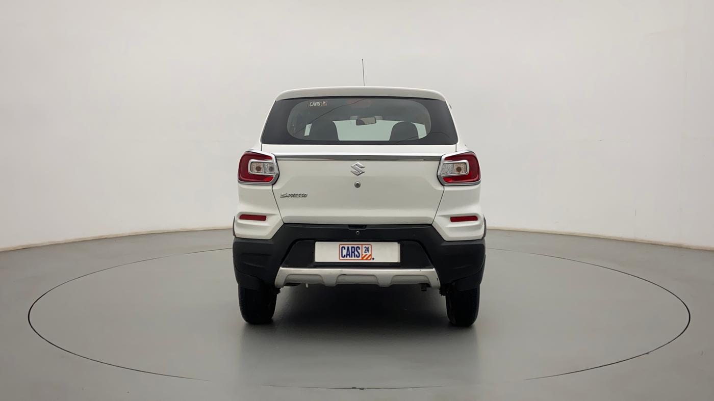 2020 Maruti S PRESSO VXI+, Petrol, Manual, 74,608 km, Back/Rear