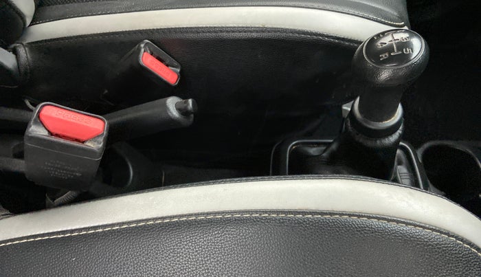 2020 Maruti S PRESSO VXI+, Petrol, Manual, 74,608 km, Gear Lever