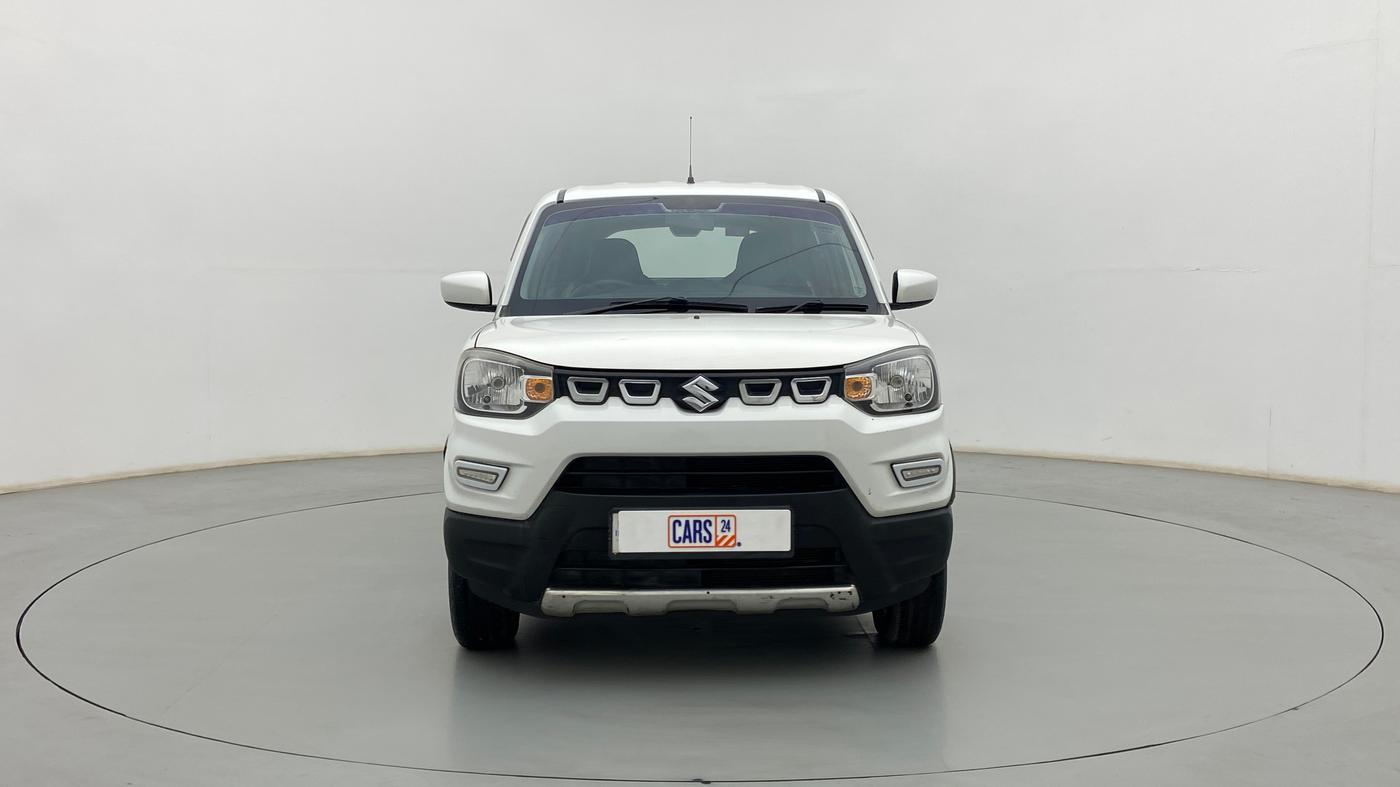 2020 Maruti S PRESSO VXI+, Petrol, Manual, 74,608 km, Front