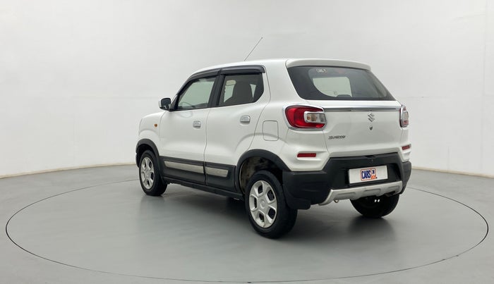 2020 Maruti S PRESSO VXI+, Petrol, Manual, 74,608 km, Left Back Diagonal