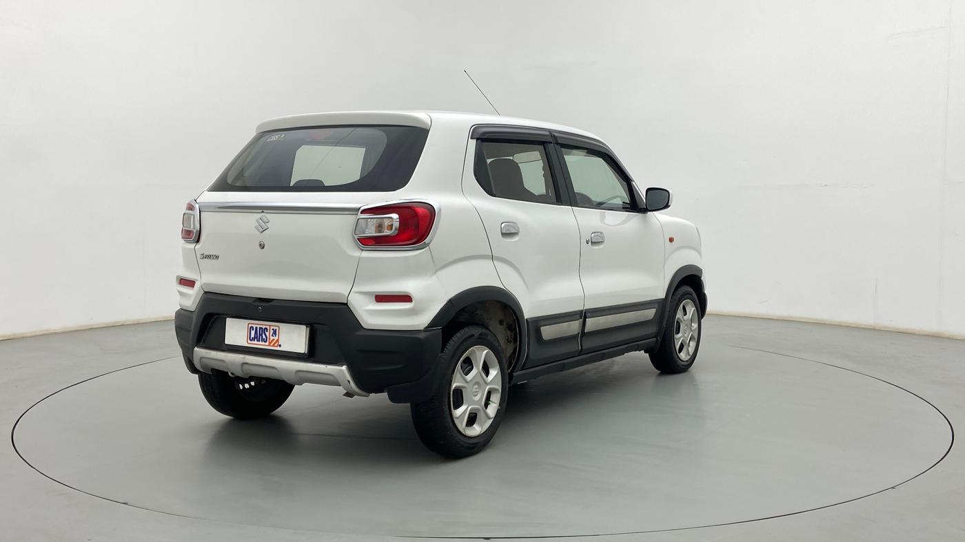 2020 Maruti S PRESSO VXI+, Petrol, Manual, 74,608 km, Right Back Diagonal