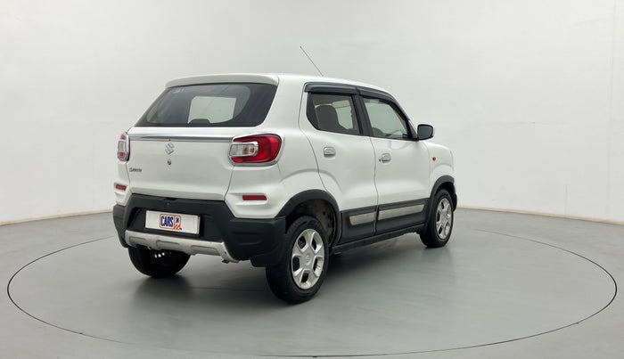 2020 Maruti S PRESSO VXI+, Petrol, Manual, 74,608 km, Right Back Diagonal