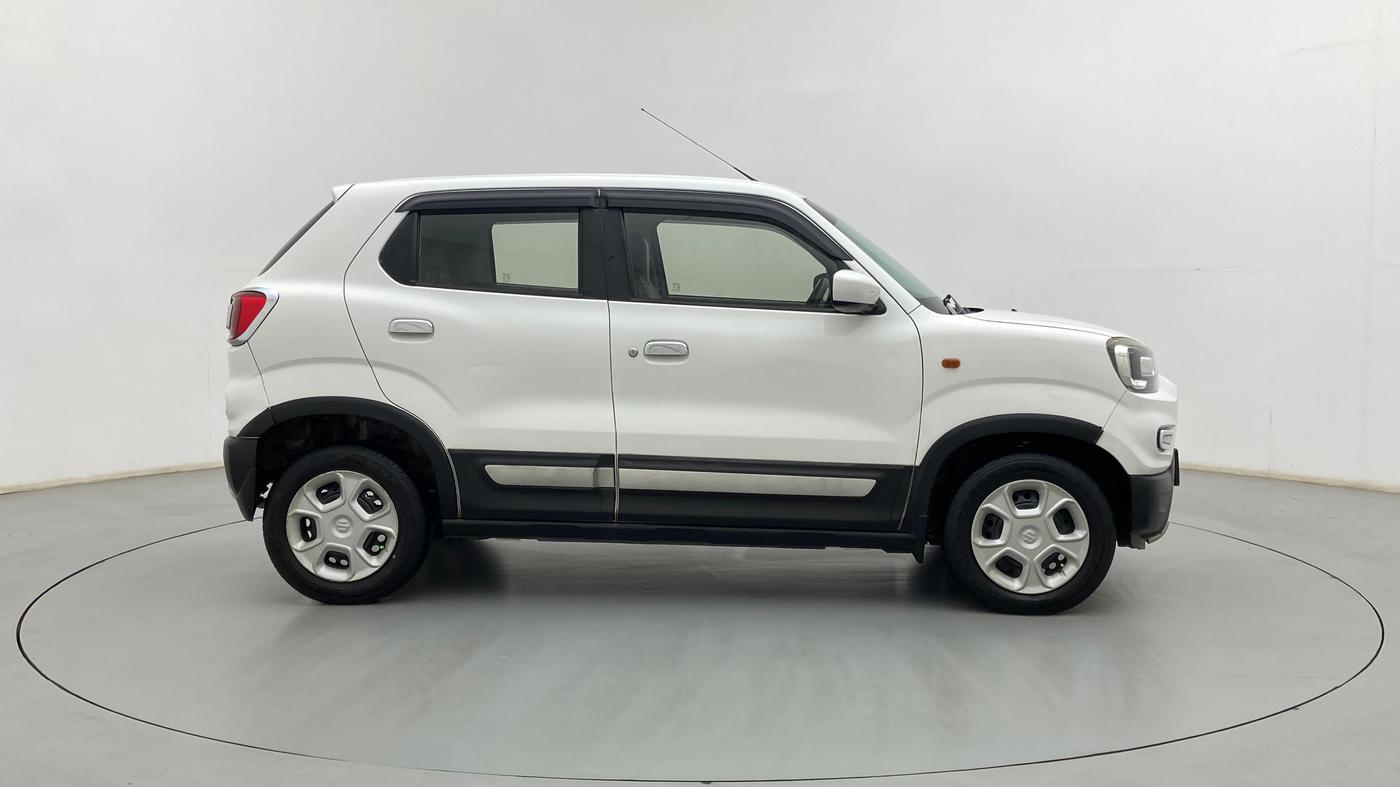 2020 Maruti S PRESSO VXI+, Petrol, Manual, 74,608 km, Right Side View