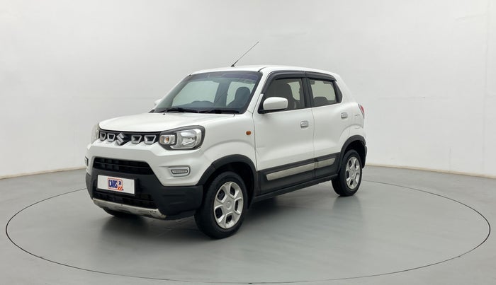 2020 Maruti S PRESSO VXI+, Petrol, Manual, 74,608 km, Left Front Diagonal