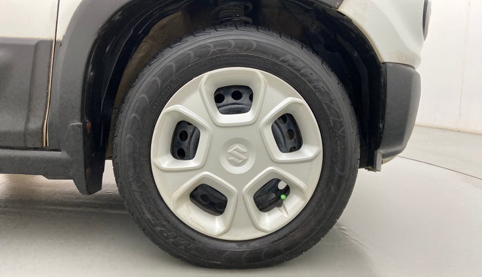 2020 Maruti S PRESSO VXI+, Petrol, Manual, 74,608 km, Right Front Wheel