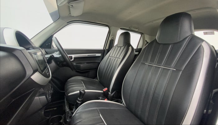 2020 Maruti S PRESSO VXI+, Petrol, Manual, 74,608 km, Right Side Front Door Cabin