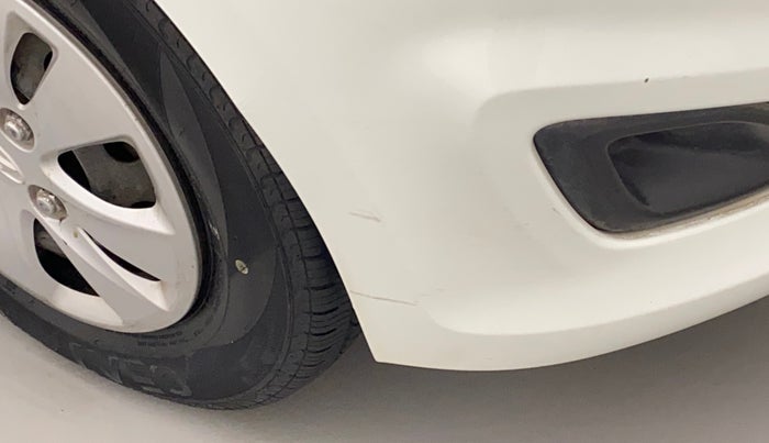 2012 Hyundai i10 MAGNA 1.2, Petrol, Manual, 19,800 km, Front bumper - Minor scratches