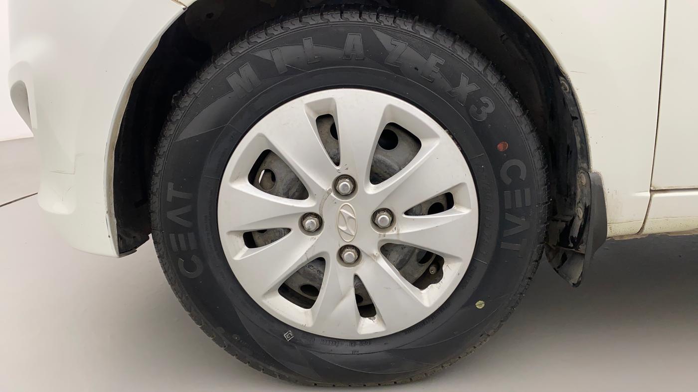 2012 Hyundai i10 MAGNA 1.2, Petrol, Manual, 19,800 km, Left Front Wheel