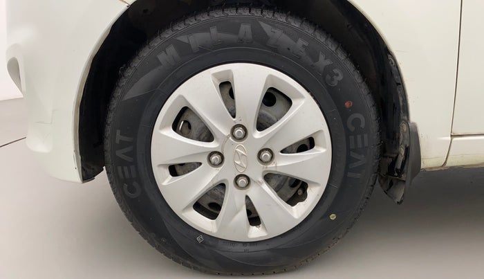 2012 Hyundai i10 MAGNA 1.2, Petrol, Manual, 19,800 km, Left Front Wheel