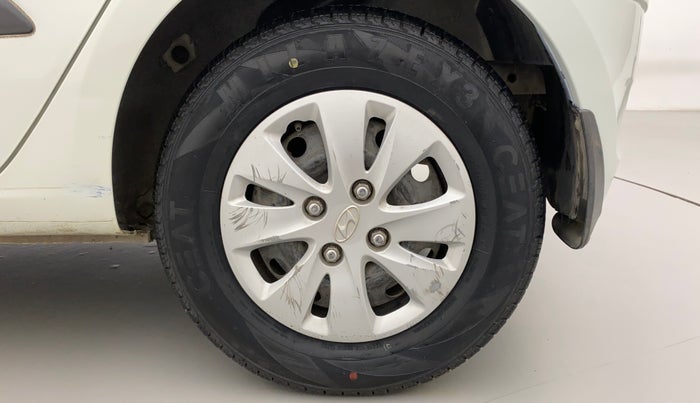 2012 Hyundai i10 MAGNA 1.2, Petrol, Manual, 19,800 km, Left Rear Wheel