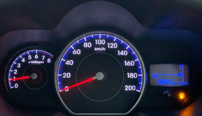 2012 Hyundai i10 MAGNA 1.2, Petrol, Manual, 19,800 km, Odometer Image