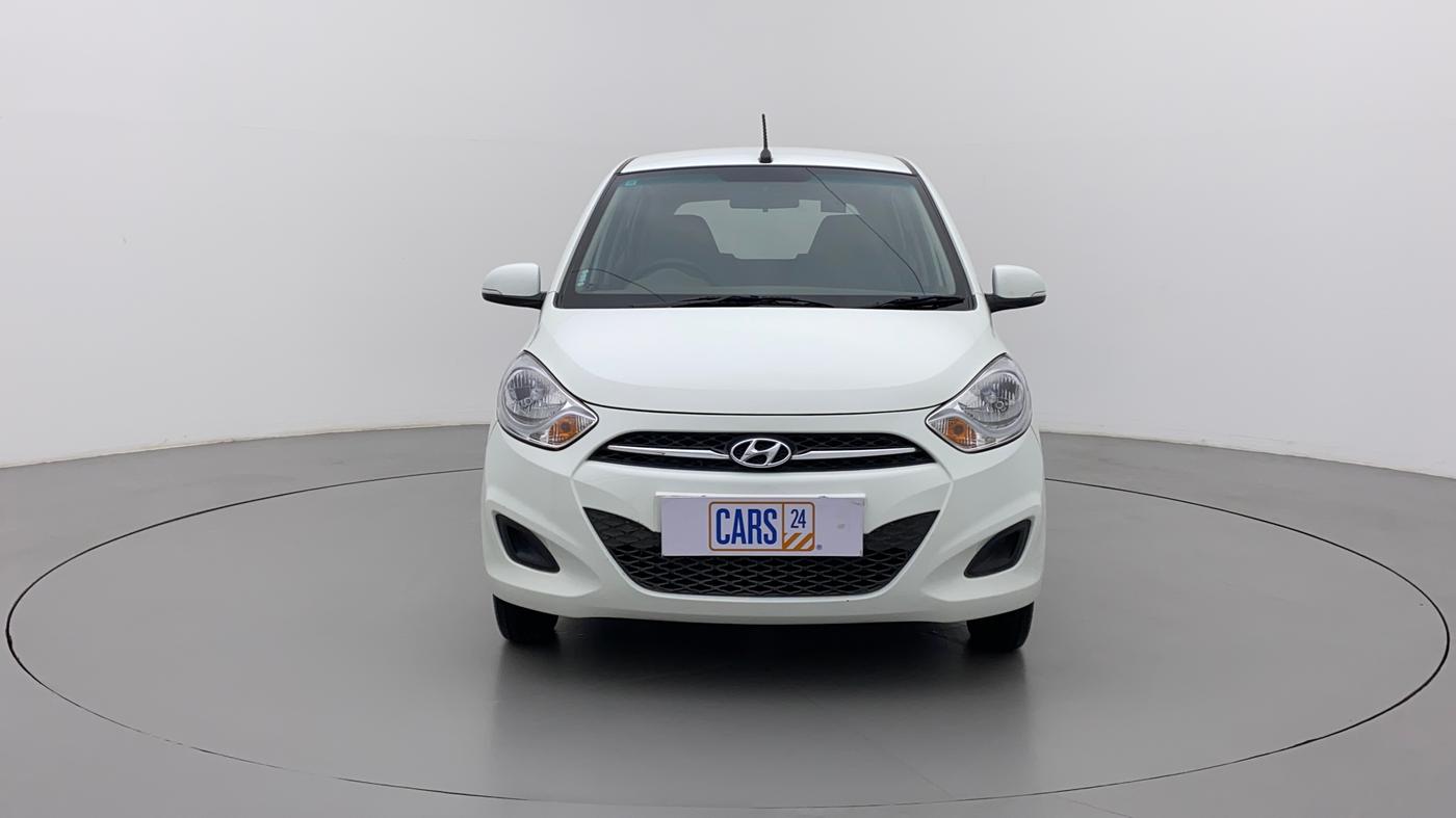 2012 Hyundai i10 MAGNA 1.2, Petrol, Manual, 19,800 km, Front