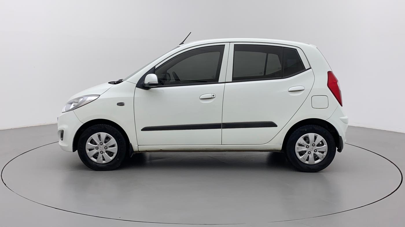 2012 Hyundai i10 MAGNA 1.2, Petrol, Manual, 19,800 km, Left Side