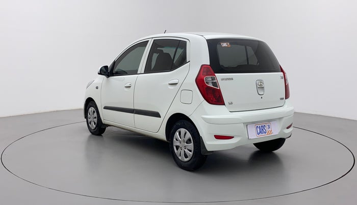 2012 Hyundai i10 MAGNA 1.2, Petrol, Manual, 19,800 km, Left Back Diagonal