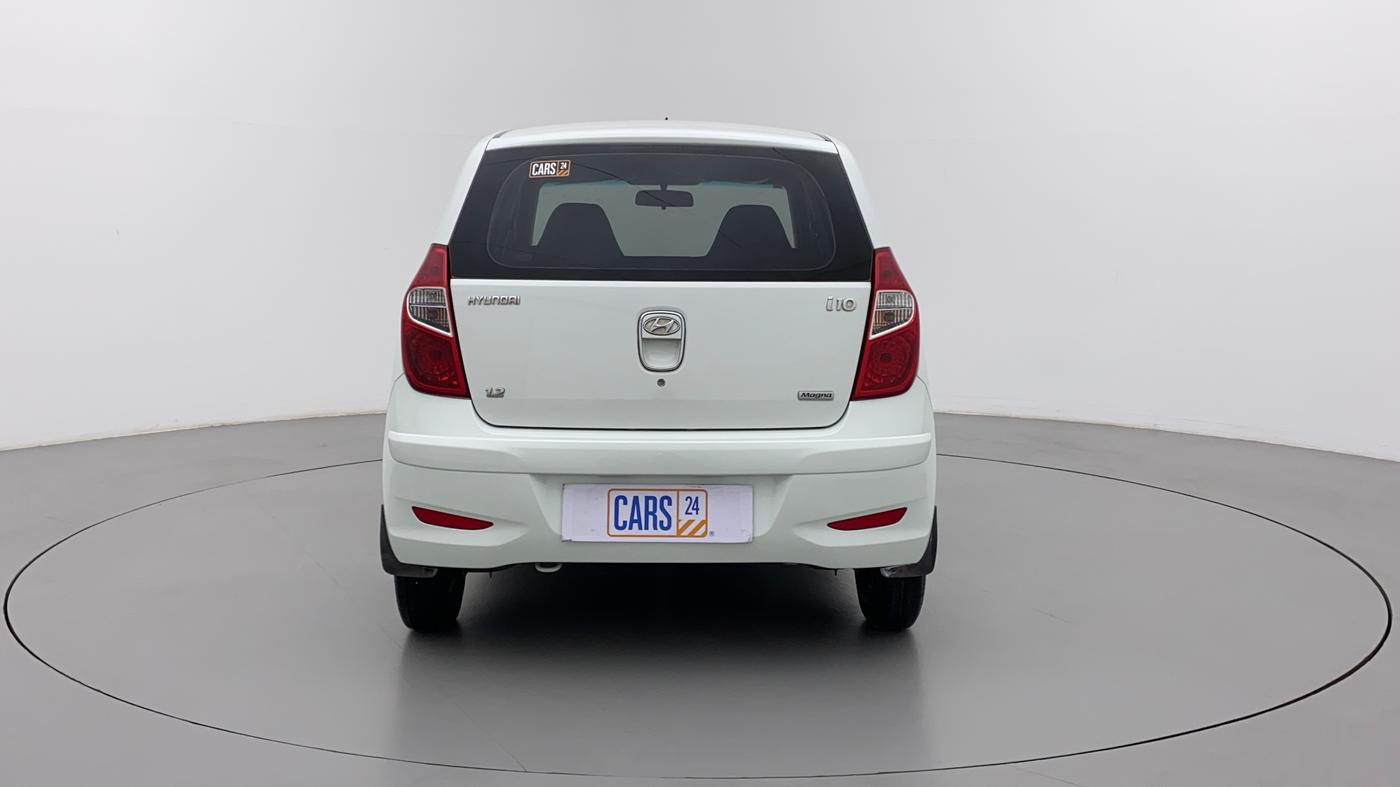 2012 Hyundai i10 MAGNA 1.2, Petrol, Manual, 19,800 km, Back/Rear