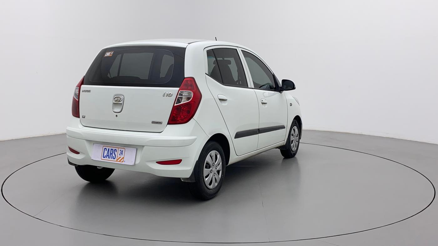 2012 Hyundai i10 MAGNA 1.2, Petrol, Manual, 19,800 km, Right Back Diagonal
