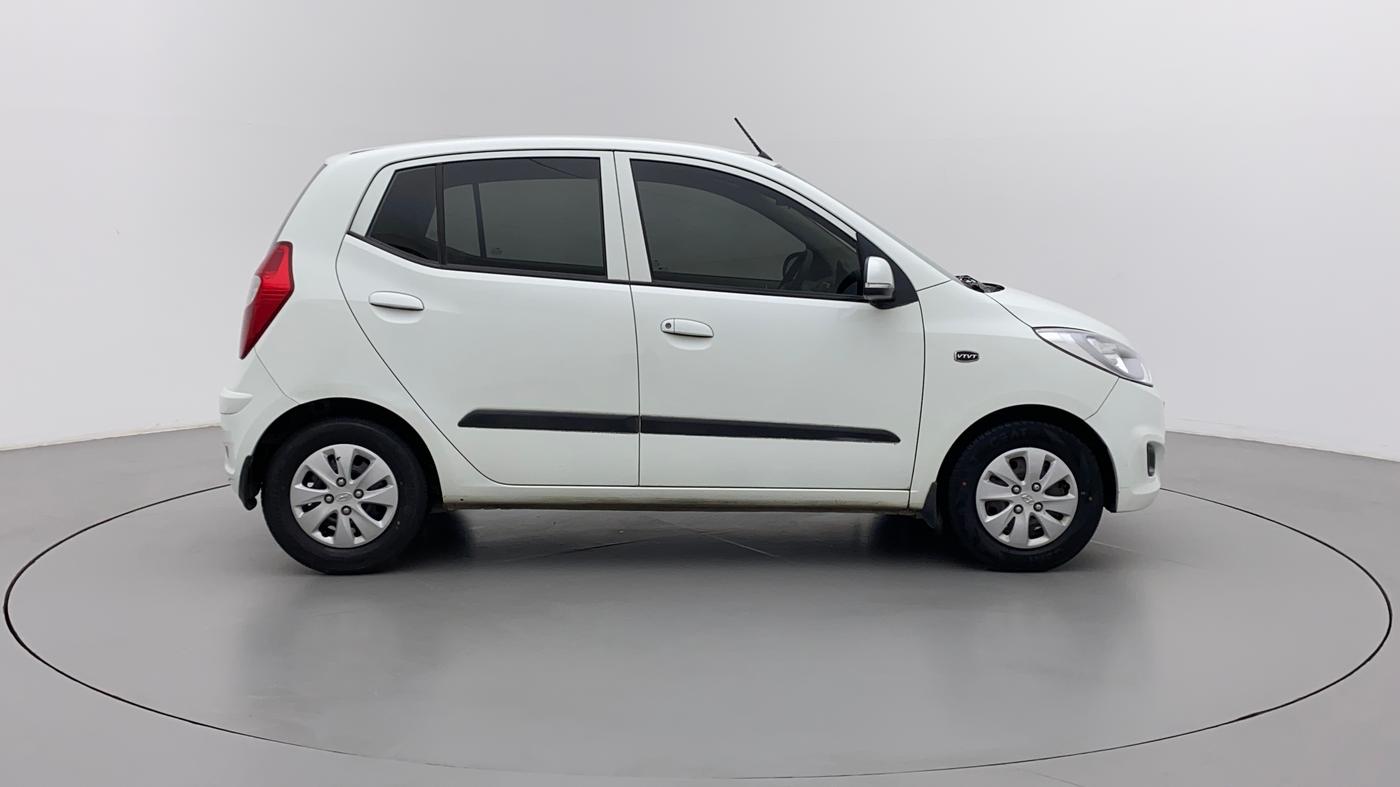 2012 Hyundai i10 MAGNA 1.2, Petrol, Manual, 19,800 km, Right Side View