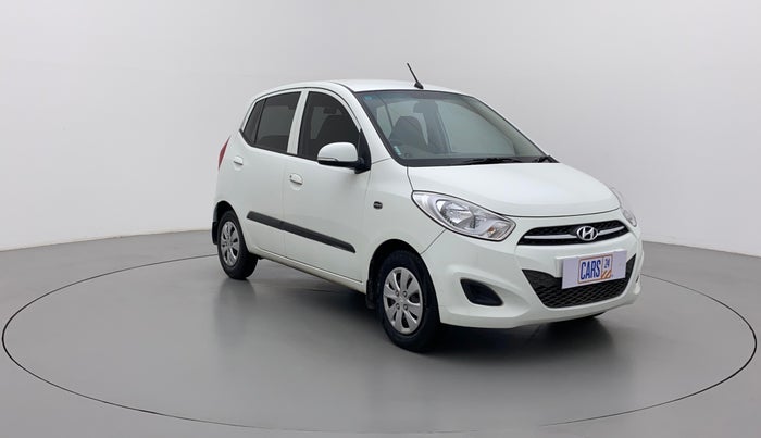 2012 Hyundai i10 MAGNA 1.2, Petrol, Manual, 19,800 km, Right Front Diagonal