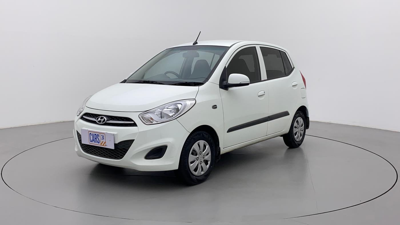 2012 Hyundai i10 MAGNA 1.2, Petrol, Manual, 19,800 km, Left Front Diagonal