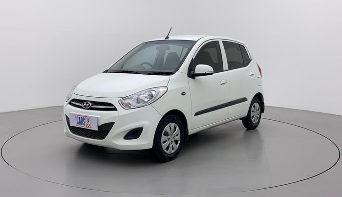 2012 Hyundai i10 MAGNA 1.2, Petrol, Manual, 19,800 km, Left Front Diagonal