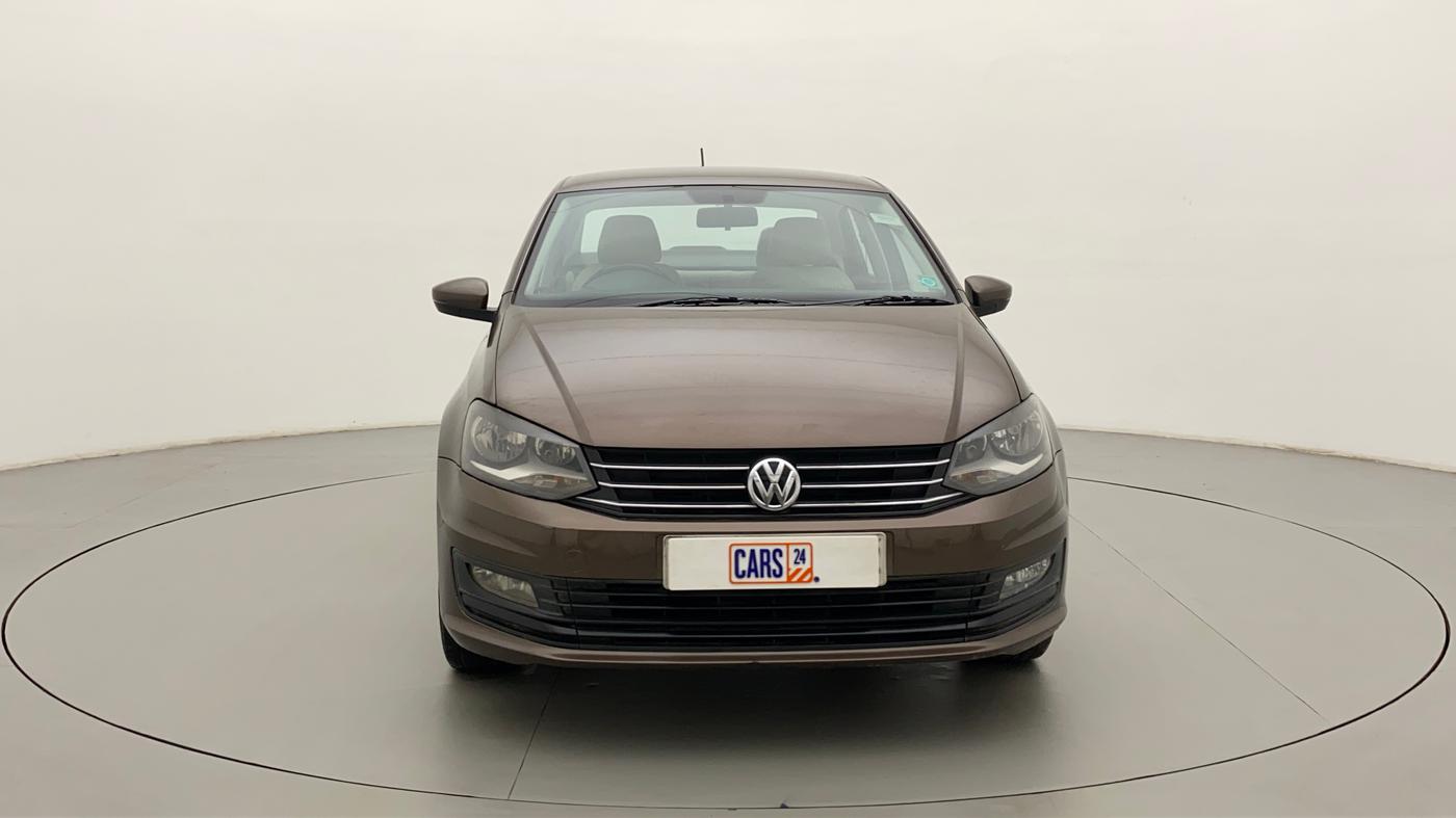 2016 Volkswagen Vento COMFORTLINE 1.6, Petrol, Manual, 97,106 km, Front