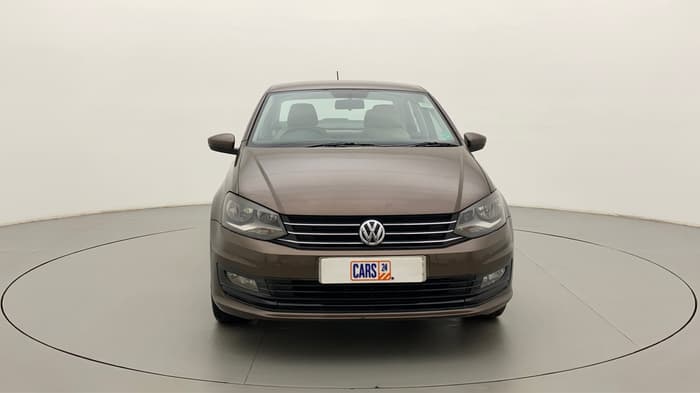 2016 Volkswagen Vento COMFORTLINE 1.6, Petrol, Manual, 97,106 km, Front