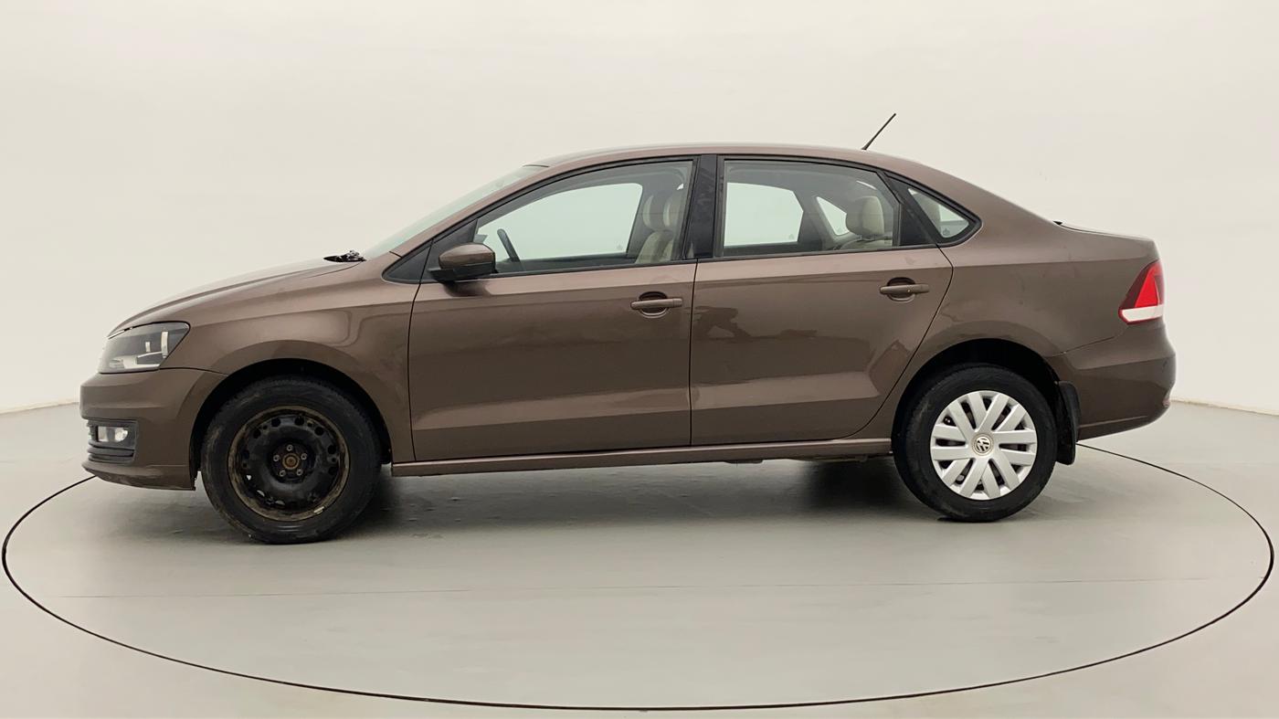 2016 Volkswagen Vento COMFORTLINE 1.6, Petrol, Manual, 97,106 km, Left Side