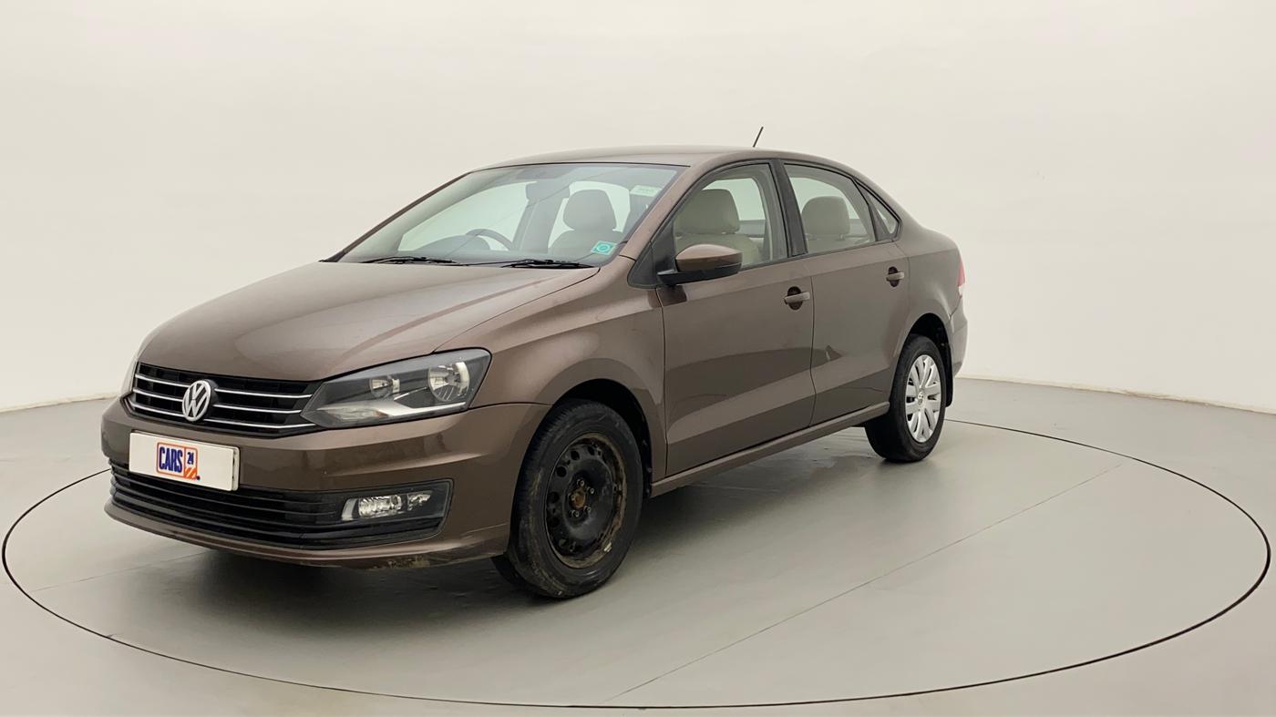 2016 Volkswagen Vento COMFORTLINE 1.6, Petrol, Manual, 97,106 km, Left Front Diagonal