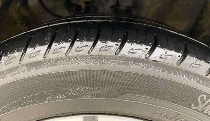 2022 KIA SELTOS GTX PLUS DCT 1.4 PETROL, Petrol, Automatic, 55,401 km, Right Front Tyre Tread