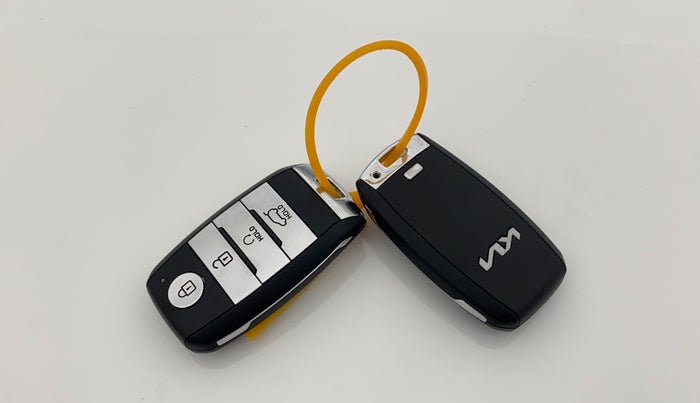 2022 KIA SELTOS GTX PLUS DCT 1.4 PETROL, Petrol, Automatic, 55,401 km, Key Close Up
