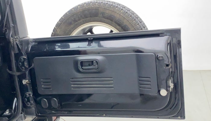 2021 Mahindra Thar LX D 4*4 MT HT, Diesel, Manual, 51,911 km, Boot Door Open
