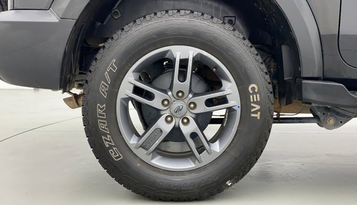 2021 Mahindra Thar LX D 4*4 MT HT, Diesel, Manual, 51,911 km, Right Rear Wheel