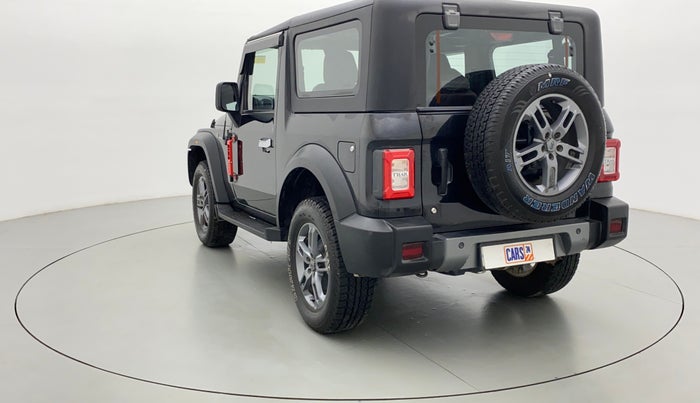 2021 Mahindra Thar LX D 4*4 MT HT, Diesel, Manual, 51,911 km, Left Back Diagonal