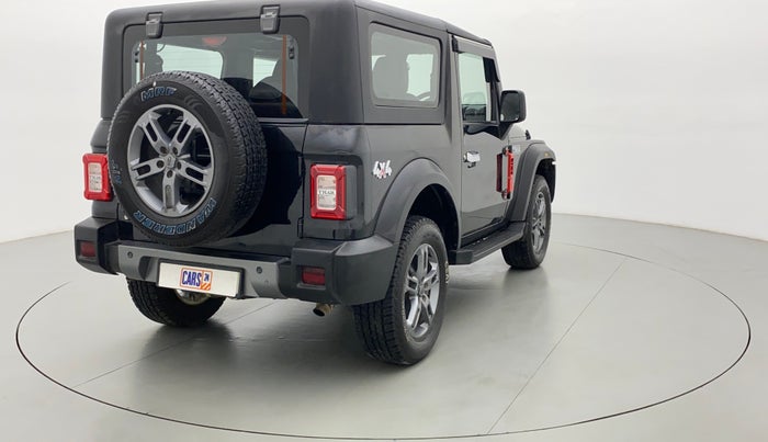 2021 Mahindra Thar LX D 4*4 MT HT, Diesel, Manual, 51,911 km, Right Back Diagonal