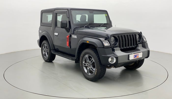 2021 Mahindra Thar LX D 4*4 MT HT, Diesel, Manual, 51,911 km, Right Front Diagonal