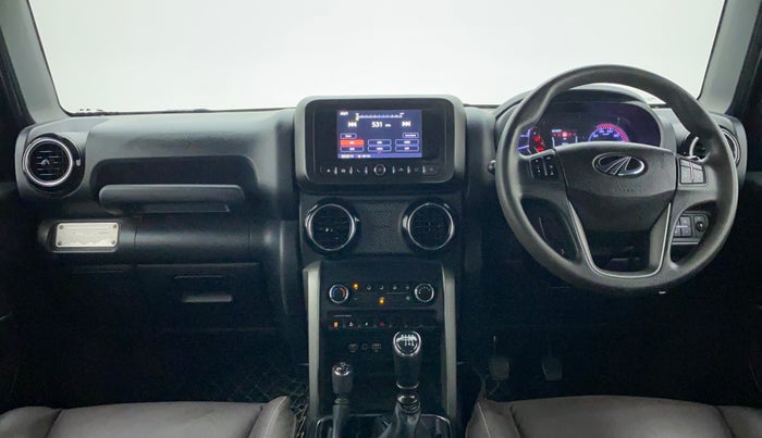 2021 Mahindra Thar LX D 4*4 MT HT, Diesel, Manual, 51,911 km, Dashboard