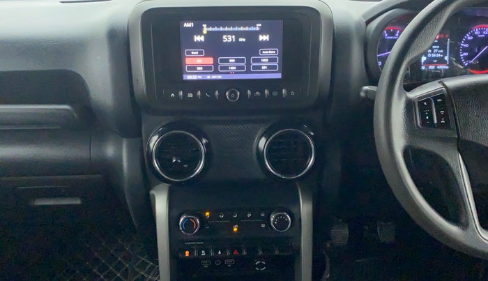 2021 Mahindra Thar LX D 4*4 MT HT, Diesel, Manual, 51,911 km, Air Conditioner