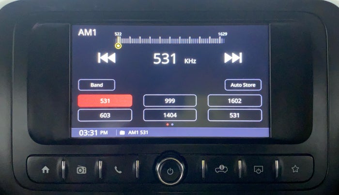 2021 Mahindra Thar LX D 4*4 MT HT, Diesel, Manual, 51,911 km, Infotainment System