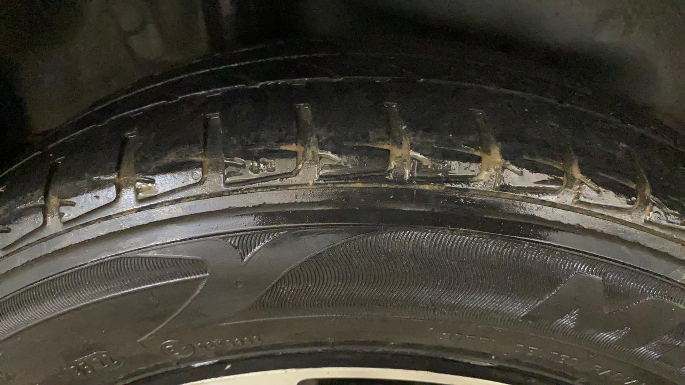 2018 Honda City 1.5L I-VTE V CVT, Petrol, Automatic, 78,563 km, Right Rear Tyre Tread