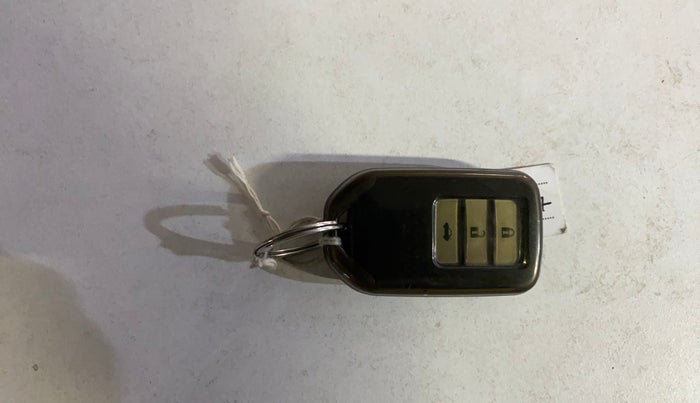 2018 Honda City 1.5L I-VTE V CVT, Petrol, Automatic, 78,563 km, Key Close Up