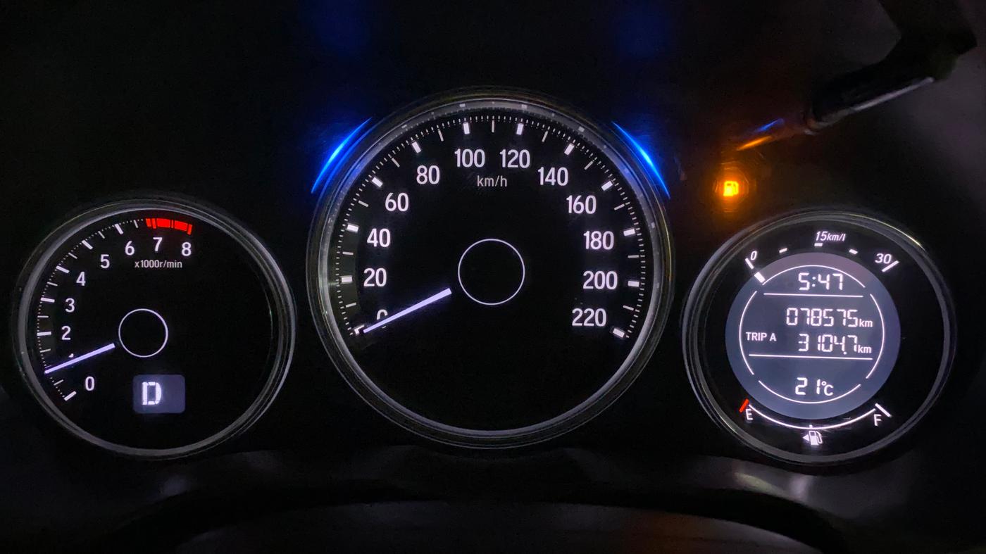 2018 Honda City 1.5L I-VTE V CVT, Petrol, Automatic, 78,563 km, Odometer Image