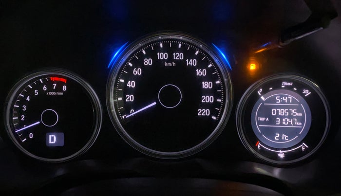 2018 Honda City 1.5L I-VTE V CVT, Petrol, Automatic, 78,563 km, Odometer Image