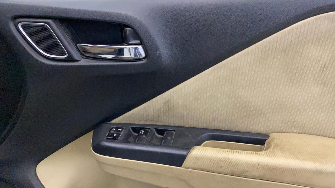 2018 Honda City 1.5L I-VTE V CVT, Petrol, Automatic, 78,563 km, Driver Side Door Panels Control