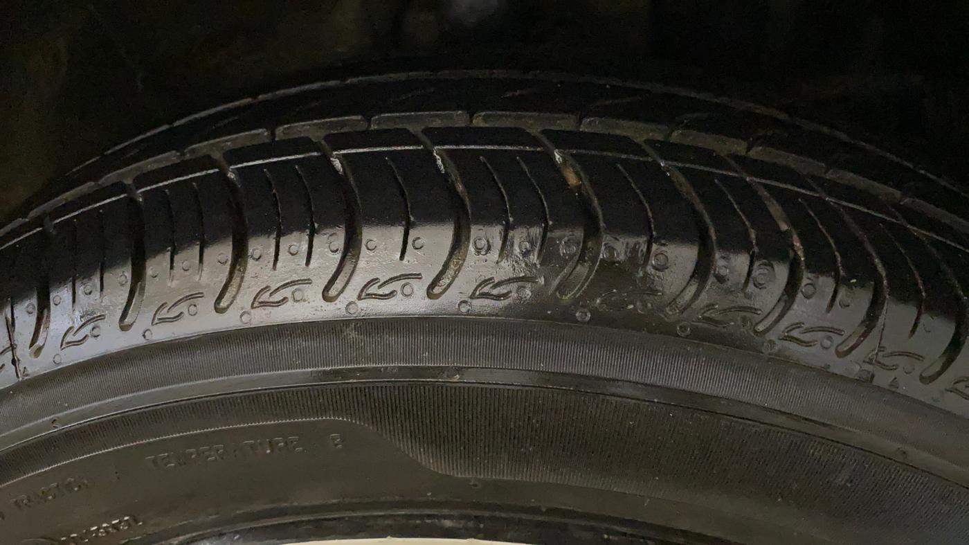 2018 Honda City 1.5L I-VTE V CVT, Petrol, Automatic, 78,563 km, Right Front Tyre Tread