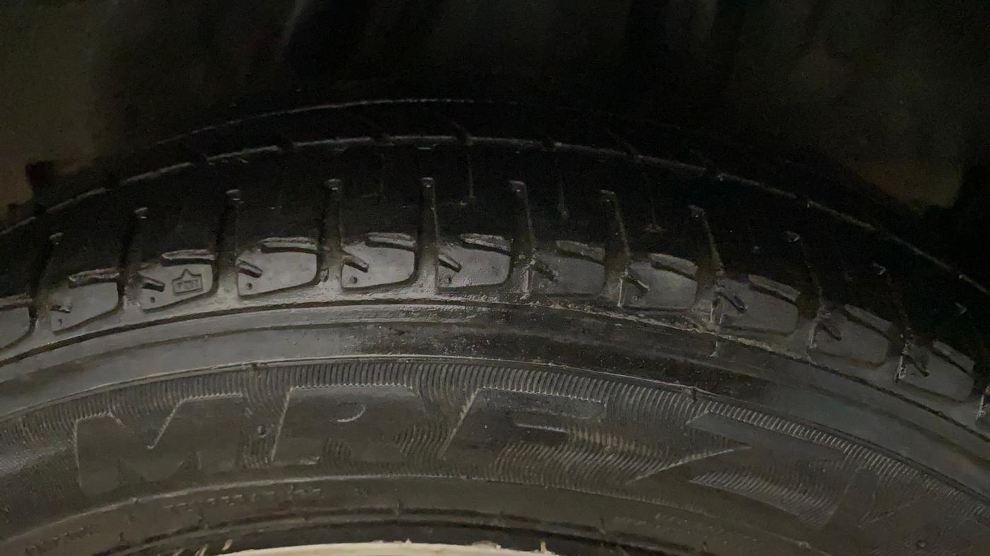 2018 Honda City 1.5L I-VTE V CVT, Petrol, Automatic, 78,563 km, Left Rear Tyre Tread