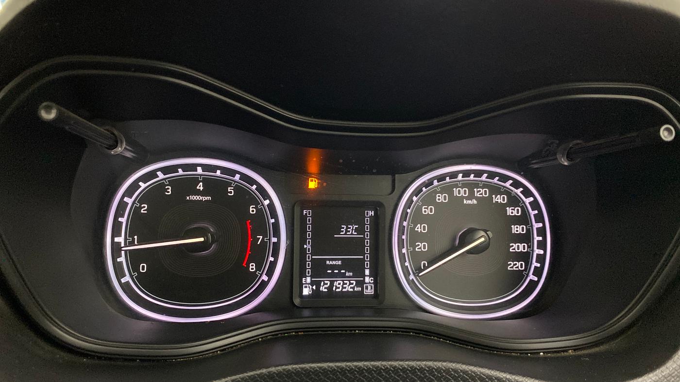 2021 Toyota URBAN CRUISER HIGH GRADE MT, Petrol, Manual, 1,21,932 km, Odometer Image