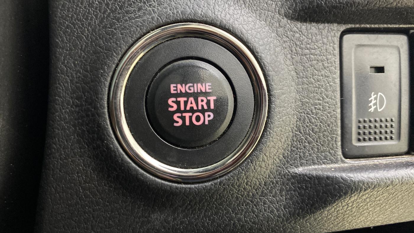 2021 Toyota URBAN CRUISER HIGH GRADE MT, Petrol, Manual, 1,21,932 km, Keyless Start/ Stop Button