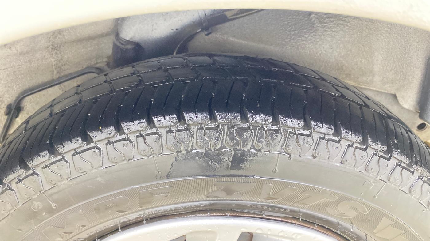 2015 Hyundai i10 SPORTZ 1.1, Petrol, Manual, 88,997 km, Left Rear Tyre Tread