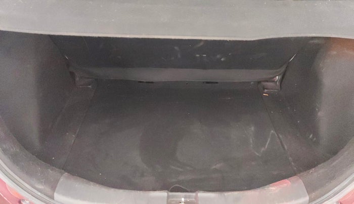 2016 Honda Jazz 1.2L I-VTEC V, Petrol, Manual, 71,876 km, Boot Inside